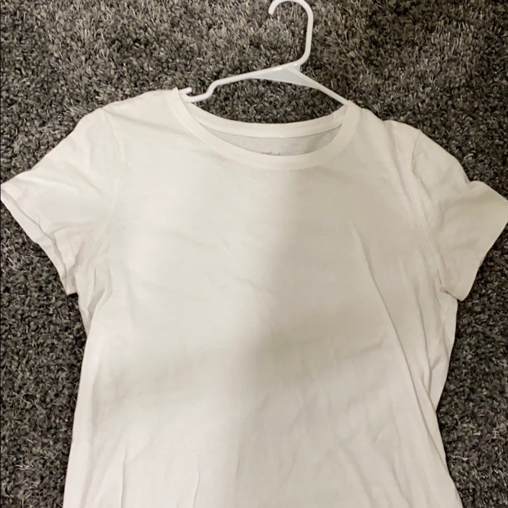 Basic White Tee